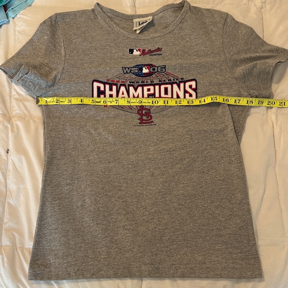 World Series Champions St. Louis Cardinals Women's Tee M